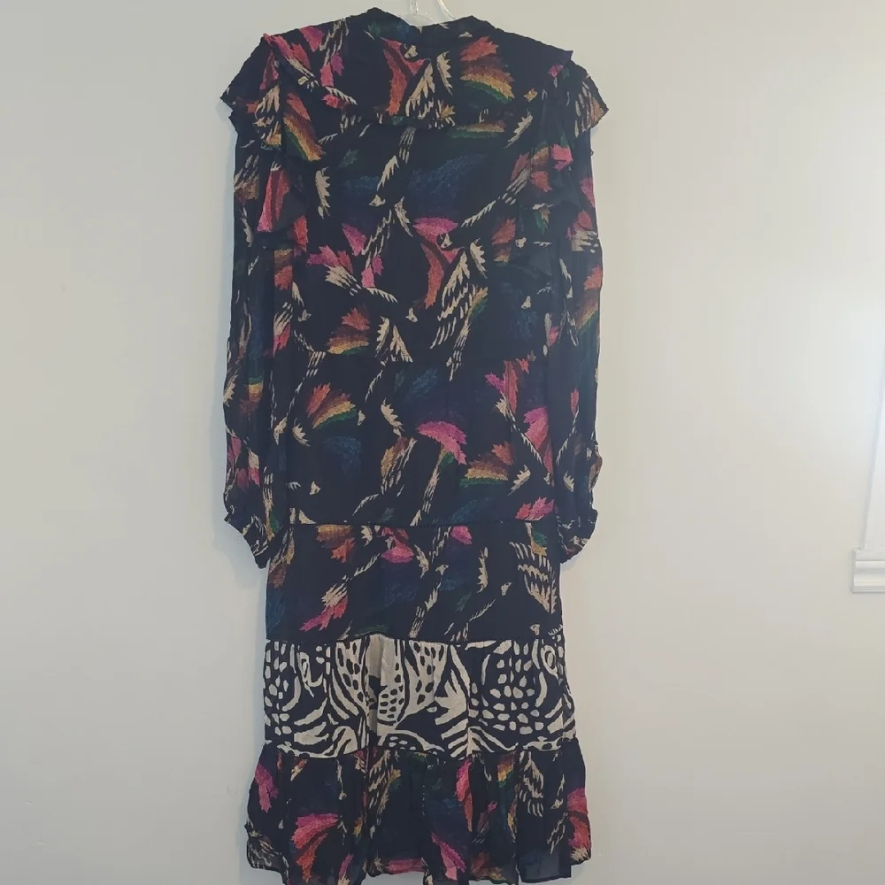 Farm Rio Womens Macaws Flight Longer Dress - Picture 13 of 16